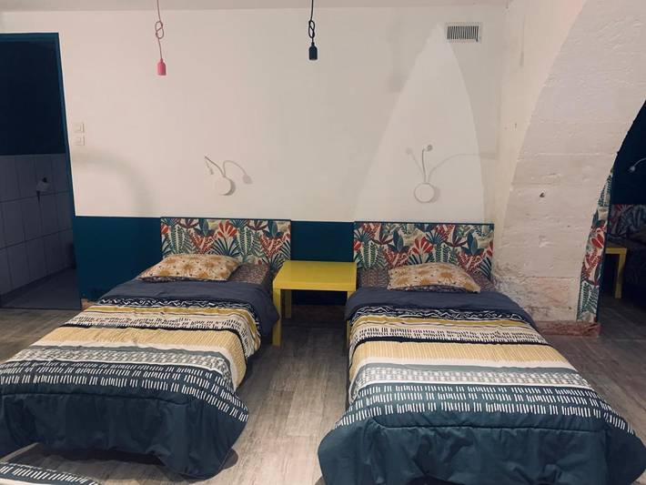 Location de vacances pour 2 personnes, avec terrasse ainsi que piscine et jardin à Condom - 2