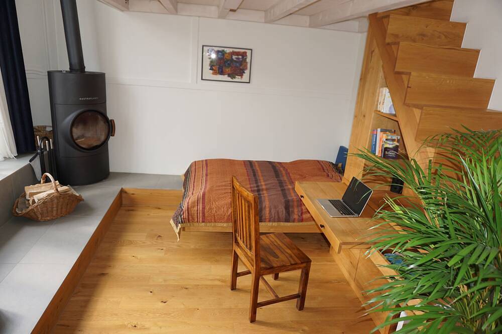 Ganze Wohnung, Gemütliches Loft Apartment in einer alten Barons Villa in Grünau im Almtal, Bezirk Gmunden