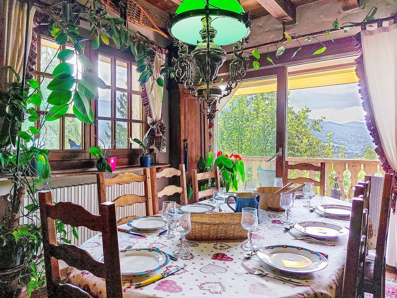 Appartement entier, Chalet le Prarion in Saint-Gervais-les-Bains, Pays du Mont-Blanc