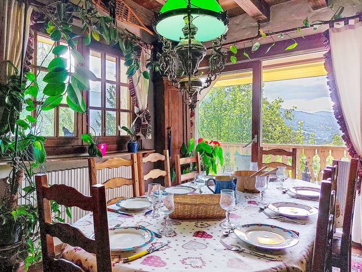 Chalet pour 8 personnes, avec balcon à Saint-Gervais-les-Bains - 3