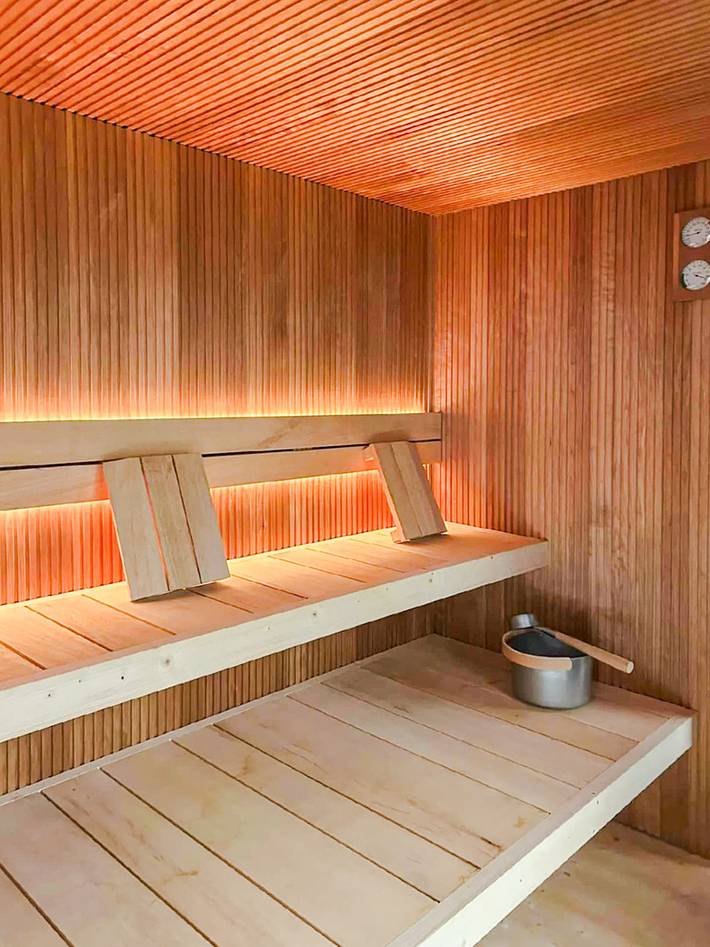 Ferienhaus für 7 Personen, mit Whirlpool und Garten sowie Sauna in Polen - 2