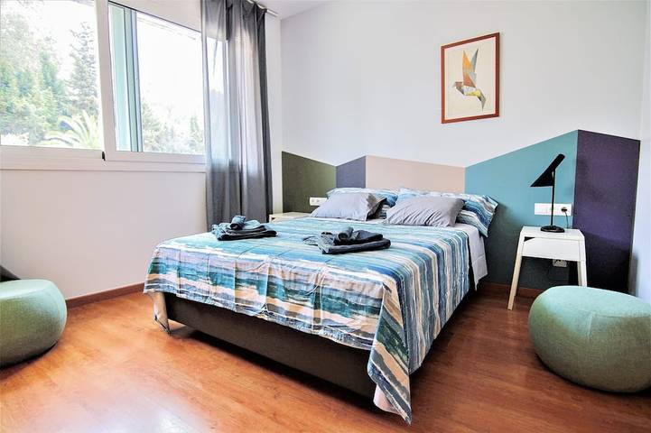 Ganze Wohnung, Park Güell Great & Stylish Triplex & Patio in Barcelona, Barcelonès