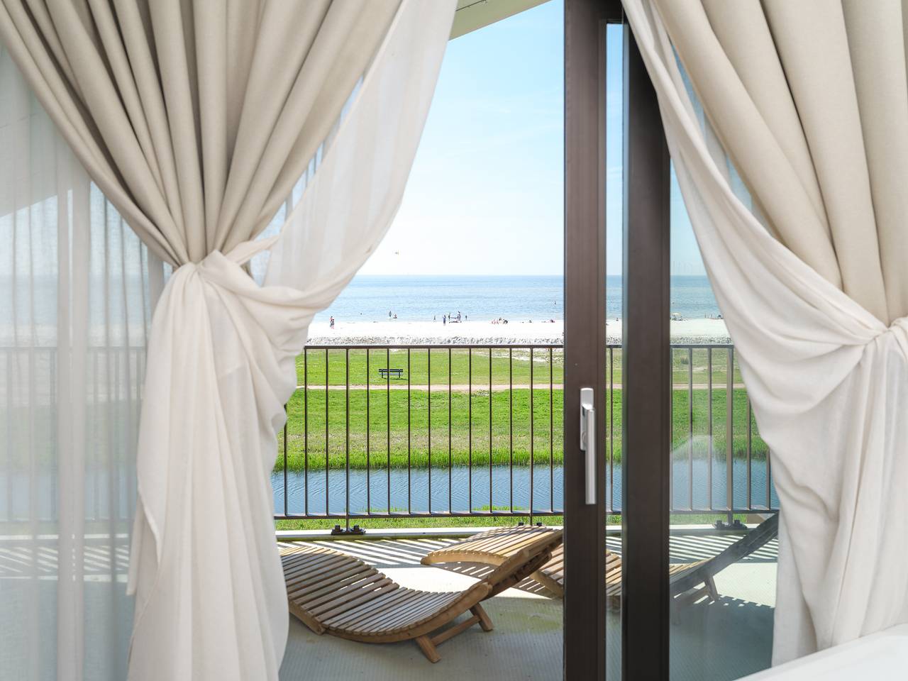 Ganze Wohnung, Luxury Beach Apartment | 6 Pers. in Workum, Ijsselmeer