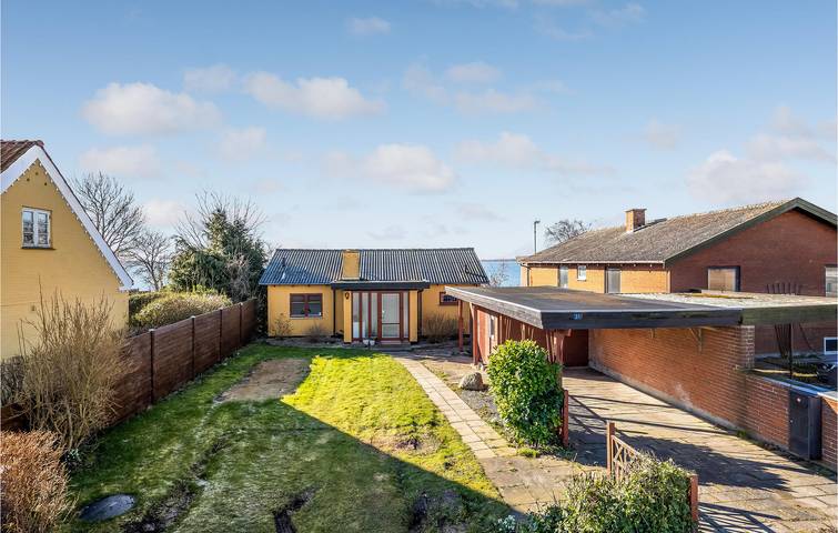 Ferienhaus mit Meerblick für 8 Personen, mit Garten und Terrasse sowie Whirlpool, mit Haustier auf Falster - 3