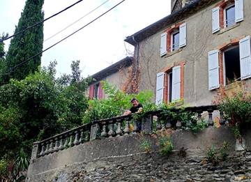 Chambre d’hôte pour 2 personnes, avec jardin, animaux acceptés à Lespinassière