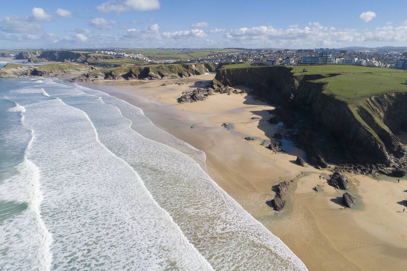 Entire apartment, Sea Breeze in Porth, Newquay