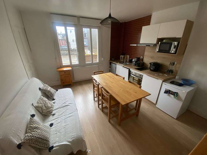 Appartement de vacances pour 4 personnes à Berck