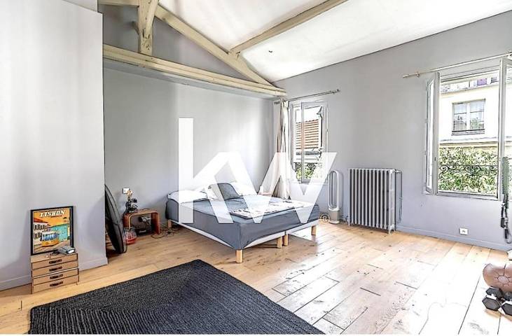 Maison de vacances pour 3 personnes, avec piscine et balcon, animaux acceptés à Paris - 4