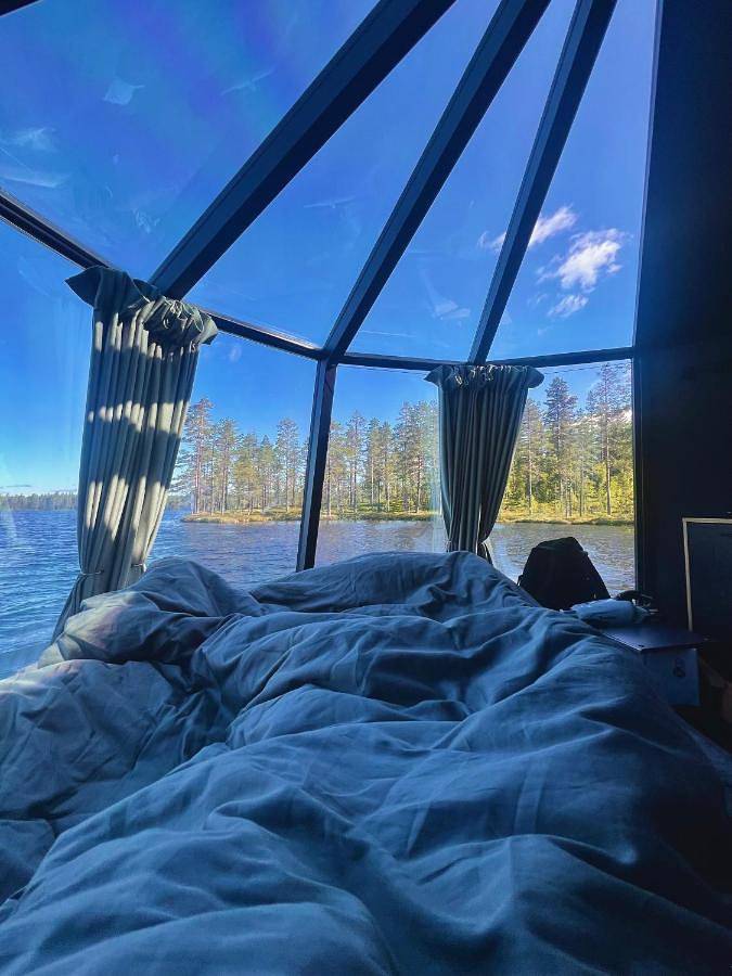 Boot für 2 Personen, mit Garten und Ausblick in Schweden - 4