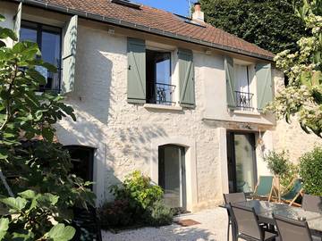 Gîte pour 8 personnes, avec terrasse et jardin dans Val-d'Oise