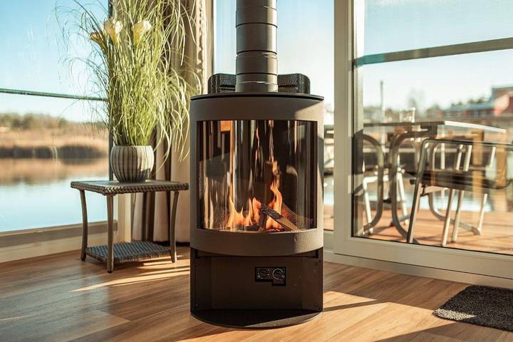 Ferienhaus für 4 Personen, mit Ausblick und Seeblick sowie Terrasse in der Lausitz - 4