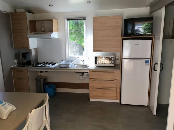 Mobil home pour 4 personnes, avec bassin pour enfant à Les Moutiers-en-Retz - 3