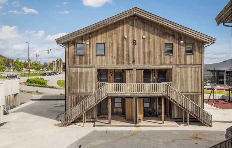 Gîte pour 8 personnes, avec terrasse et sauna dans Trysil - 2