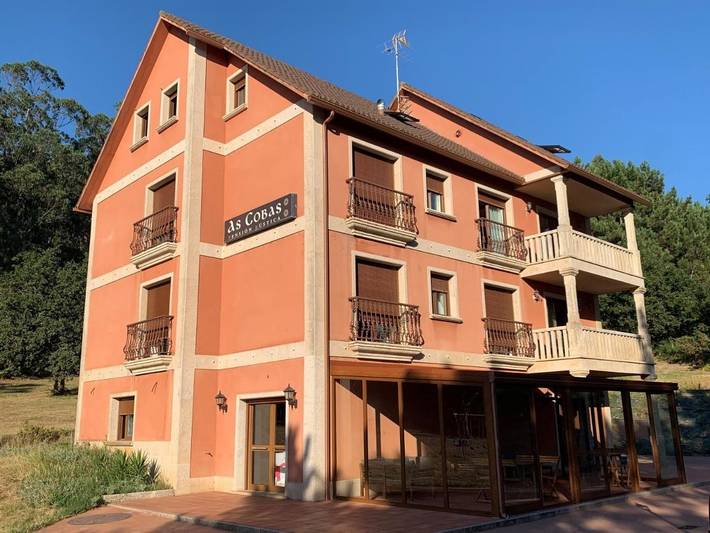 Casa rural para 2 personas, con Balcón y Terraza además de Jardín y Vistas en Sanxenxo - 2