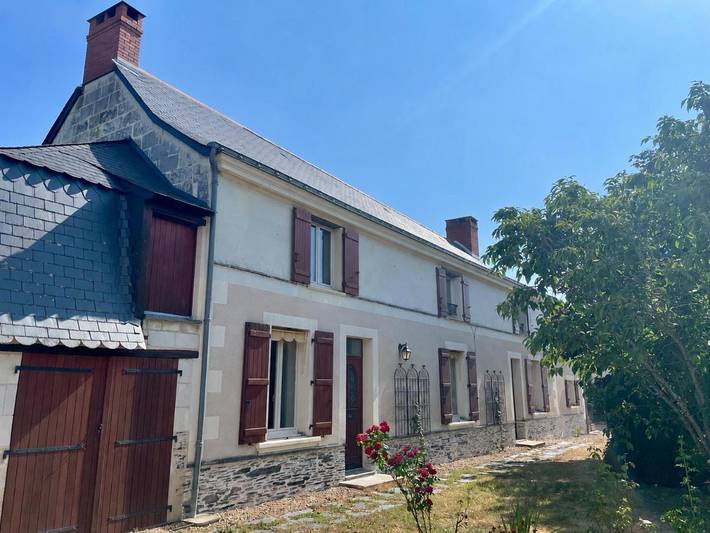 Maison d’hôte pour 4 personnes, avec Terrasse et Jardin