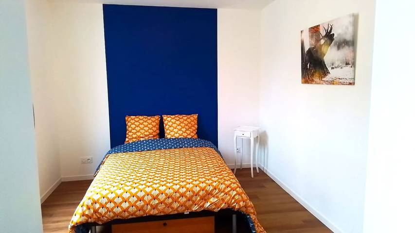 Gîte pour 4 personnes, avec terrasse à Valençay - 4
