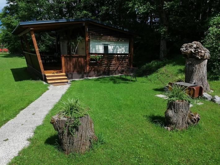 Ferienhaus für 4 Personen, mit Sauna und Garten sowie Ausblick in Bled - 3