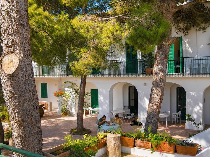 Chambre d’hôte pour 5 personnes, avec balcon et jardin dans Santa Maria di Leuca