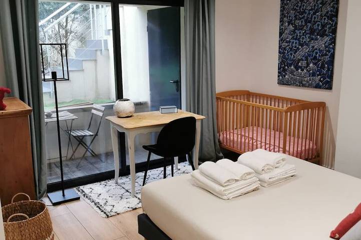 Gîte pour 4 personnes à Bry-sur-Marne - 2