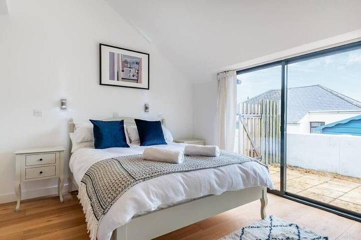 Apartamento entero, Un piso amplio y luminoso en el centro de Falmouth con impresionantes vistas sobre el estuario. in Falmouth (Cornwall), Cornualles