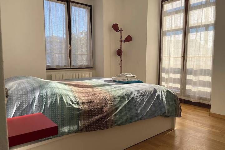 Ganze Wohnung, Spacious apartment for 6 people 3 rooms at the foot of the Brenta Dolomites in Stenico, Brentagruppe