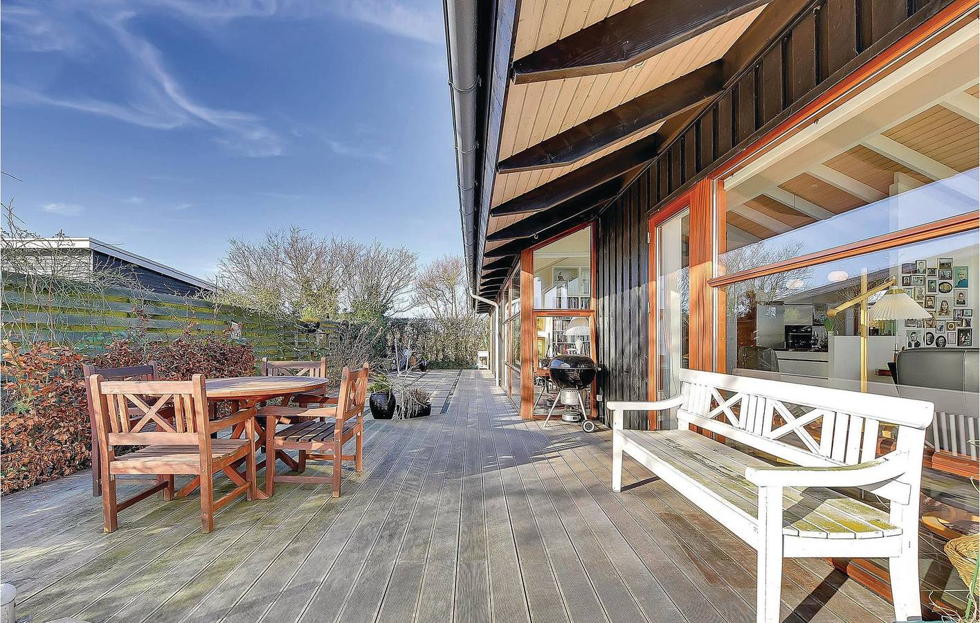 Ferienhaus für 6 Personen mit Terrasse in Bjert, Kleiner Belt