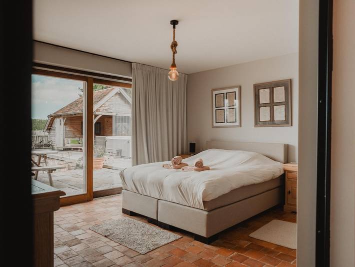 Maison de campagne avec wellness in Maldegem, Province de Flandre-Orientale
