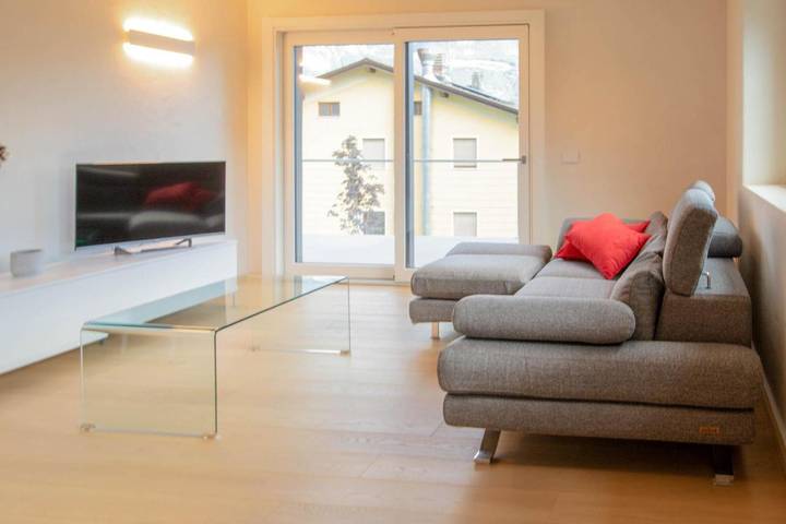 Appartement de vacances pour 4 personnes, avec vue et jardin