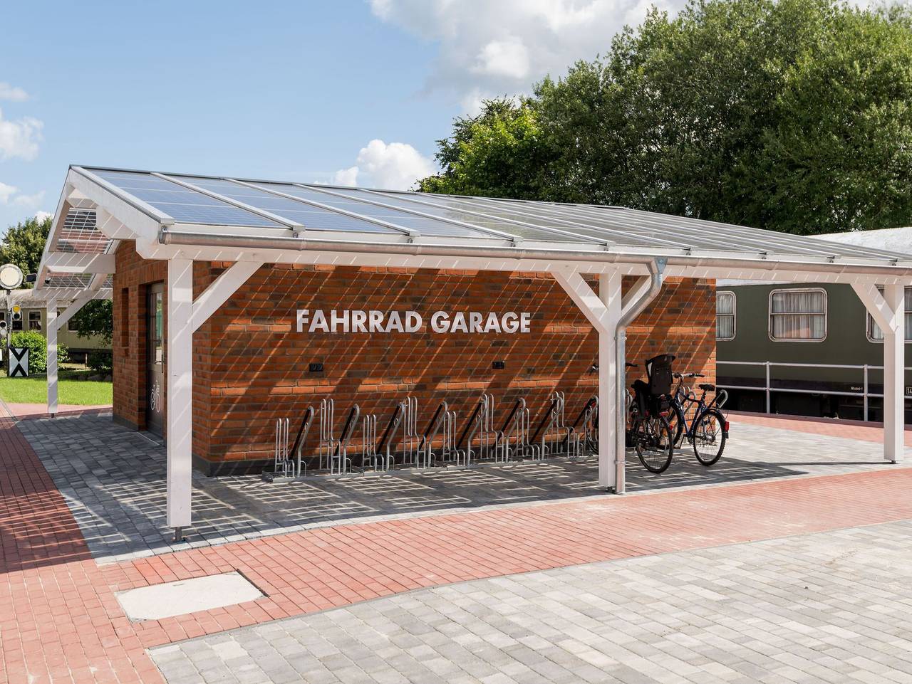 Lokschuppen Pasewalk- Gästehäuser mit Dz, Ez und Küche - Doppelzimmer 206 in Pasewalk, Vorpommern