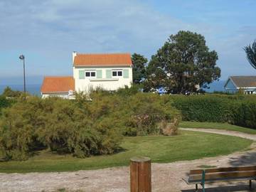 Location de vacances pour 8 personnes, avec vue et jardin, animaux acceptés à Quiberville