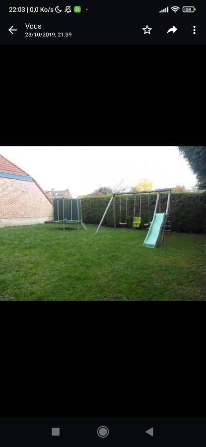 Gîte pour 9 personnes, avec vue ainsi que terrasse et jardin à Faches-Thumesnil - 4