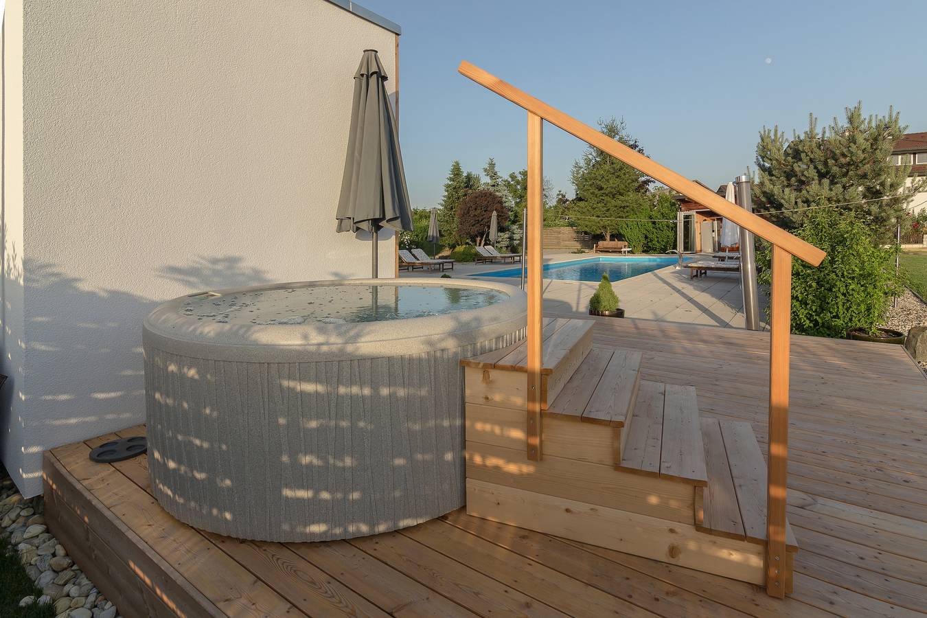 Pool Villa Izabela With Wellness in Untersteiermark