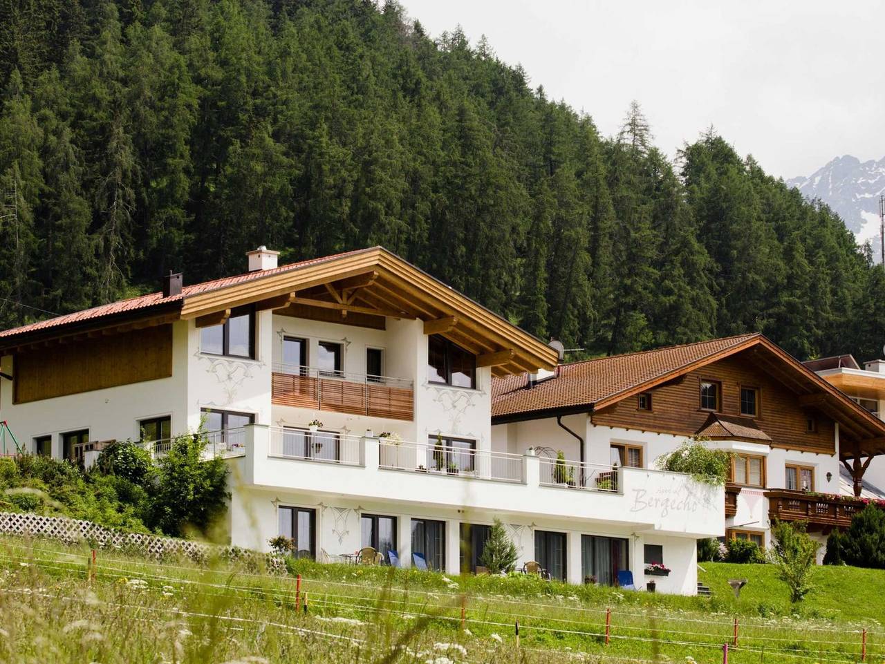 Ganze Wohnung, Apart Bergecho - Ferienwohnung I in Nauderer Berge, Nauders
