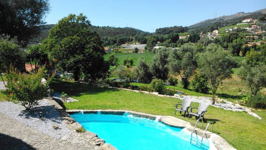 Gîte pour 3 personnes, avec jardin ainsi que vue sur le lac et terrasse dans Póvoa de Lanhoso - 2