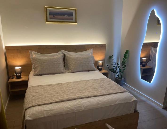 Chambre d’hôte pour 3 personnes, avec Balcon ainsi que Jardin et Vue