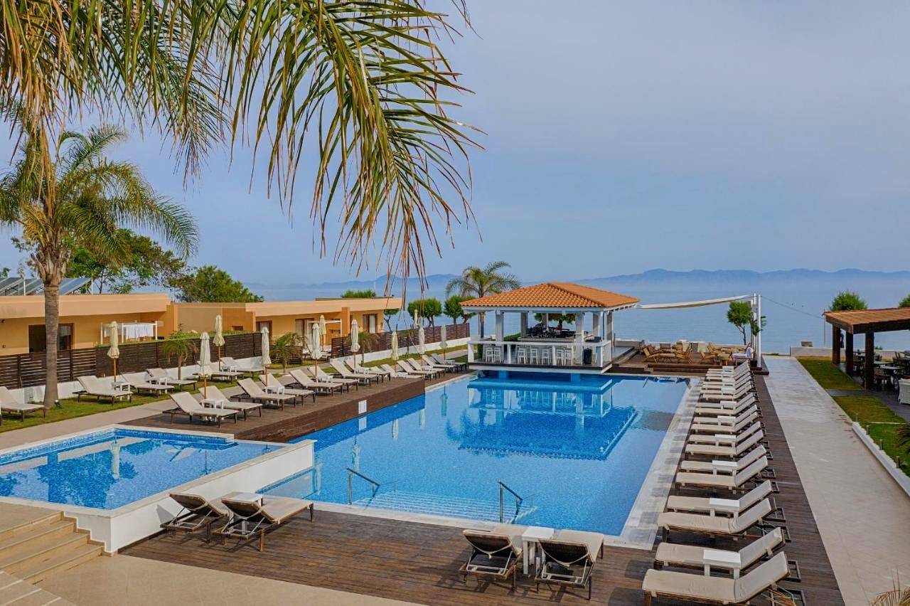 Villa Di Mare Seaside Suites in Ixia Beach, Ialyssos