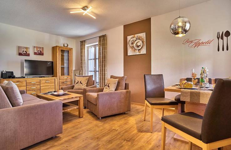 Ganze Wohnung, Ferienwohnungen am Weberfeld - Ferienwohnung Typ 2 in Bodenmais, Ostbayern