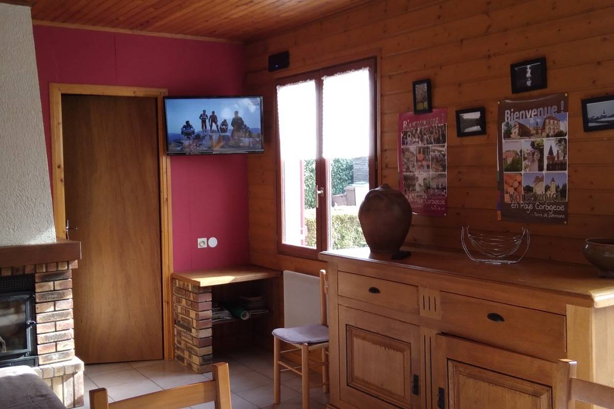 Gite de Bourguéro in La Collancelle, Nièvre