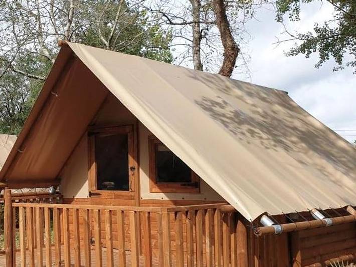 Camping für 4 Personen, mit Haustier in La Baule-Escoublac - 2