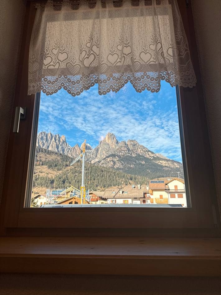 Vacation rental for 3 people, with balcony in Trentino