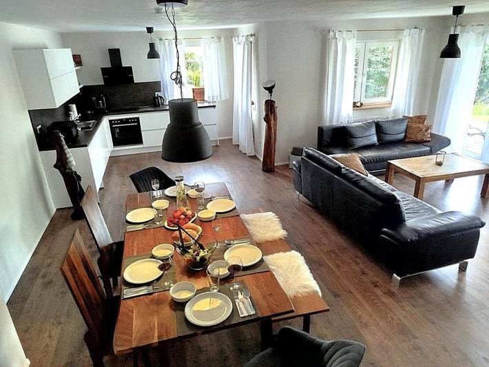 Ferienwohnung für 6 Personen, mit Terrasse und Garten sowie Ausblick in Gorxheimertal - 2