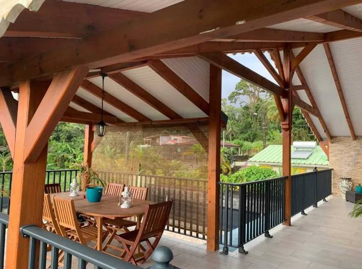 Gîte pour 2 personnes, avec terrasse à Capesterre-Belle-Eau - 2