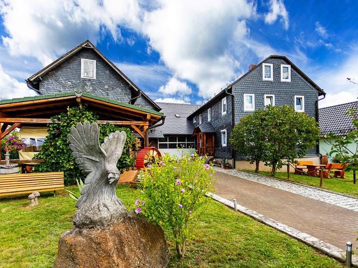 Ferienhaus für 2 Personen in Saalfeld/Saale