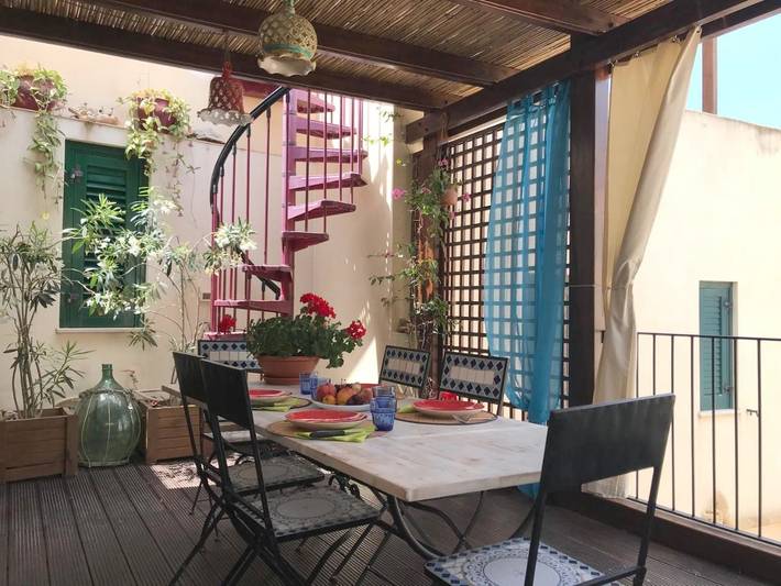 Ferienwohnung für 4 Personen, mit Balkon und Ausblick - 1