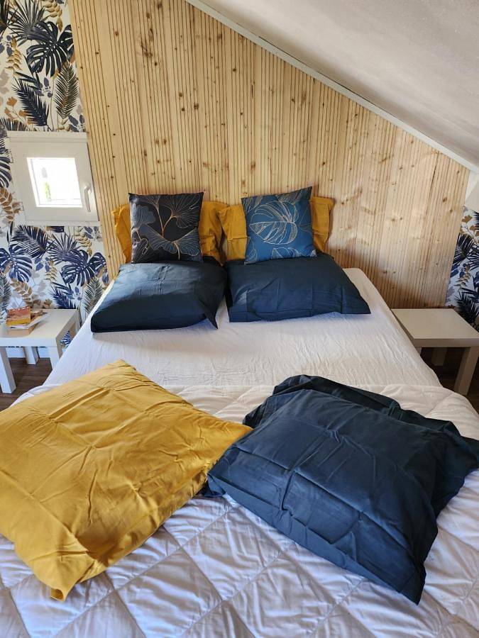 Location de vacances pour 4 personnes, avec vue et jardin à Choisy-le-Roi