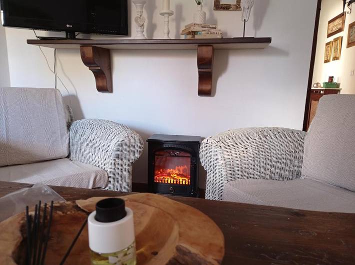 Alojamiento y desayuno para 4 personas, con jardín - 1