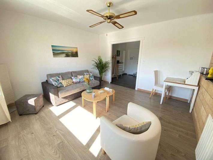 Gîte pour 4 personnes, avec balcon ainsi que vue sur le lac et vue à Huningue - 3