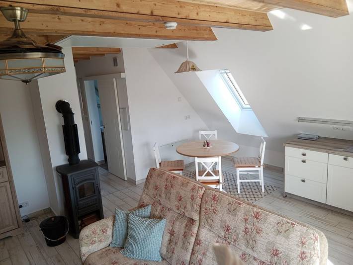 Ganze Wohnung, Ferienwohnung für 4 Gäste mit Balkon, Parkplatz und Nähe Leipziger Neuseenland in Pegau, Burgenlandkreis