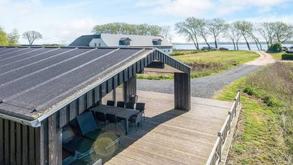 Ferienhaus für 9 Personen, mit Terrasse in Skarrev