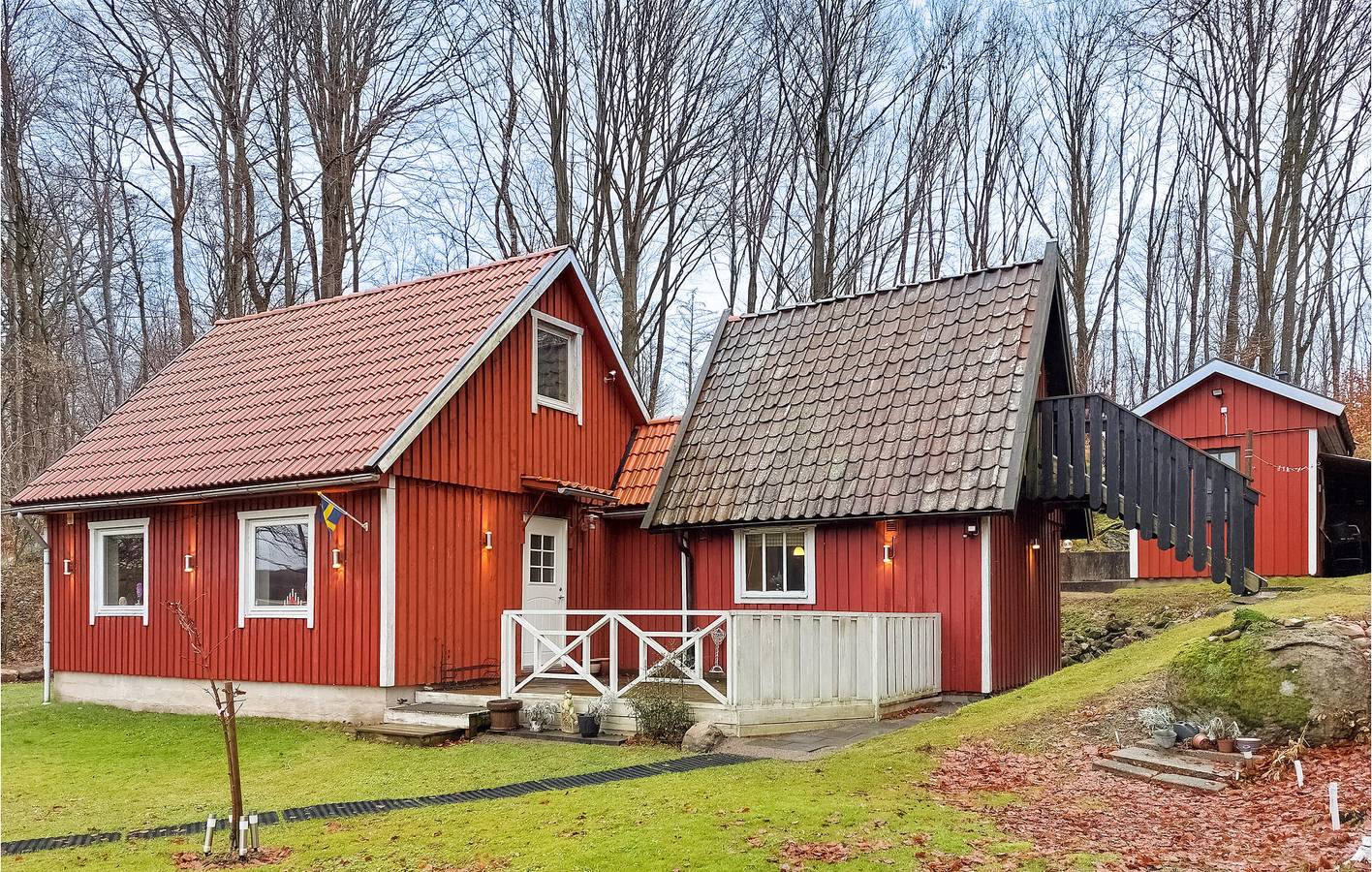 Hus för 9 Personer, med trädgård och terass